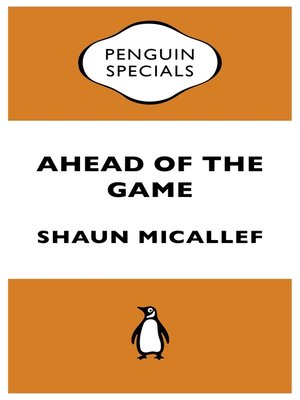 cover image of Ahead of the Game